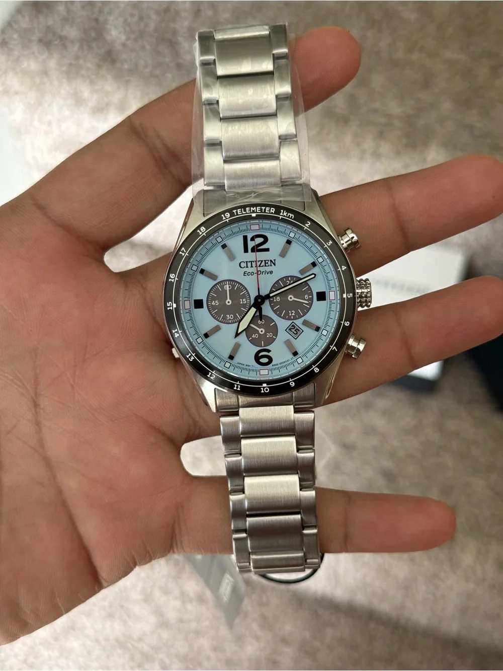 Citizen professional chronograph